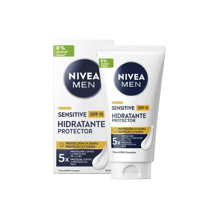 Crema Hidratante Protector Sensitive Nivea Men 75Ml