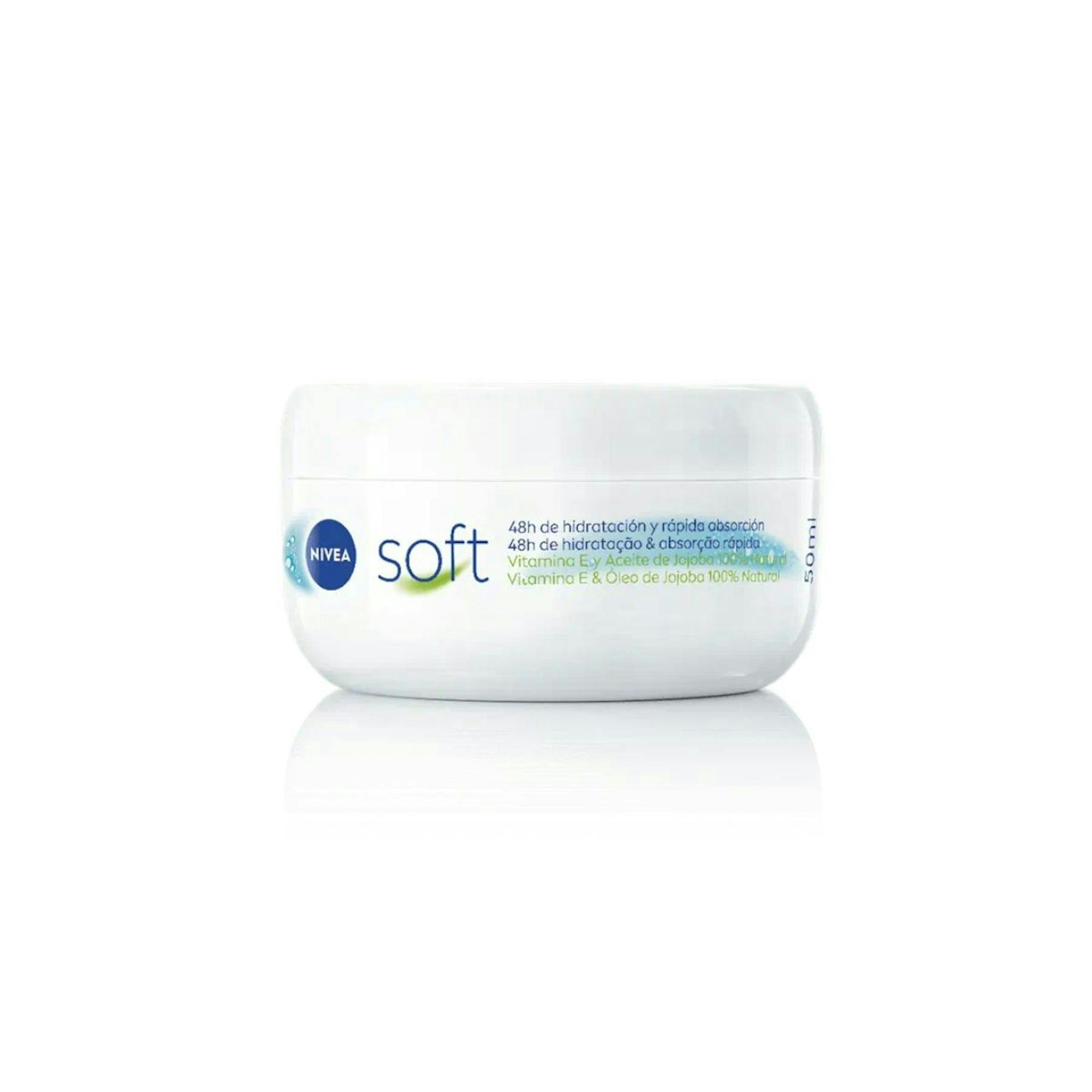 Crema Hidratante Soft Nivea 50Ml 0