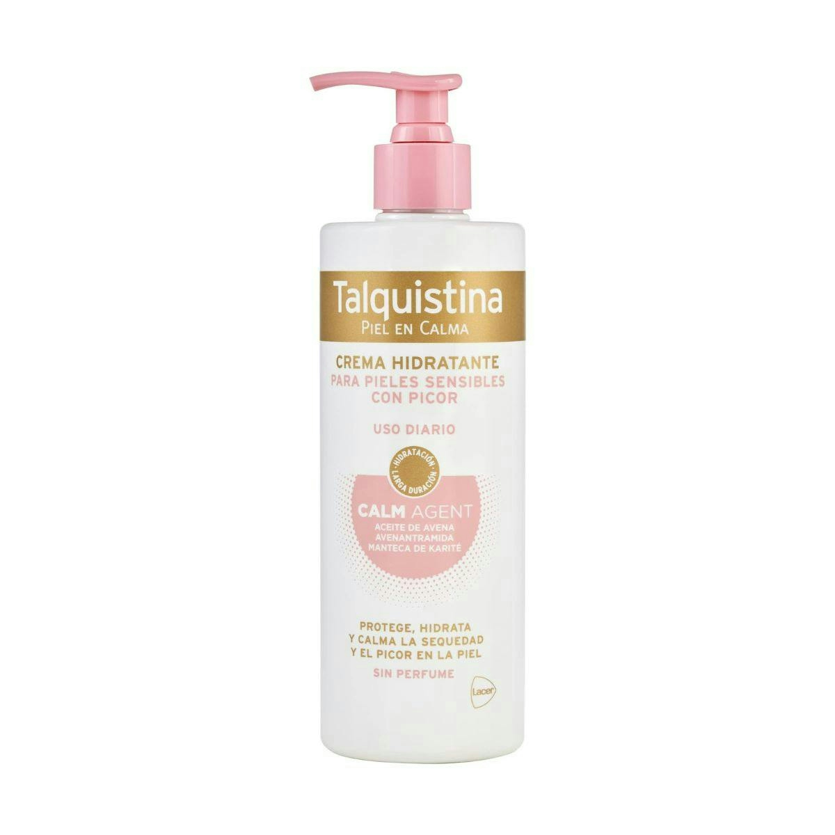 Crema Hidratante Pieles Sensibles Con Picor Talquistina 400Ml Crema Hidratante Pieles Sensibles Con Picor Talquistina 400Ml 0