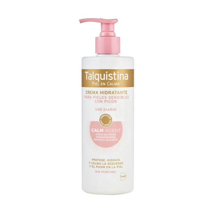 Crema Hidratante Pieles Sensibles Con Picor Talquistina 400Ml