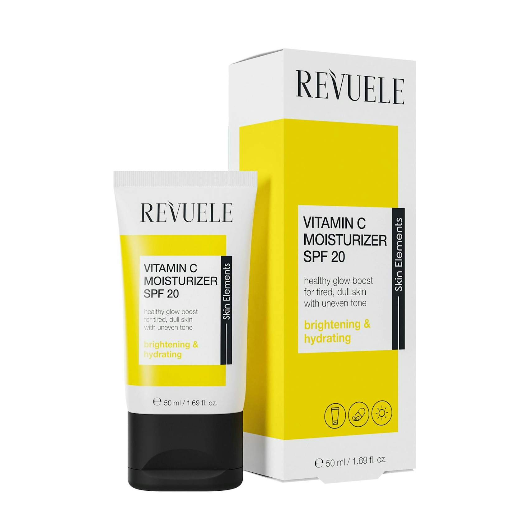 Crema Hidratante Vitamina C Brightening & Purifying Revuele 50 Ml Crema Hidratante Vitamina C Brightening & Purifying Revuele 50 Ml 0