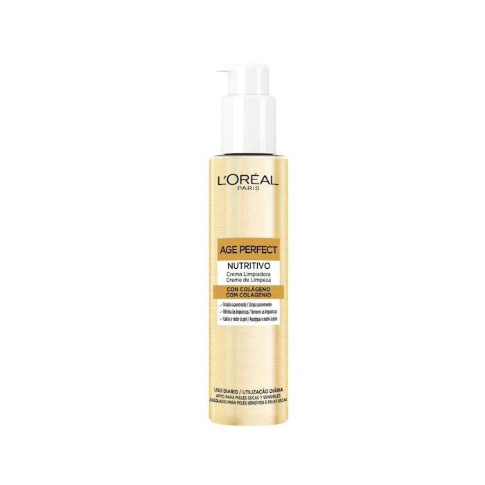 Crema Limpiadora Nutritiva Age Perfect L'Oréal Paris 150Ml