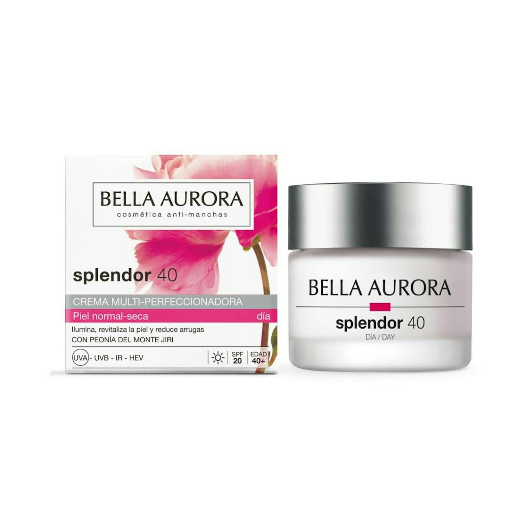 Crema Multi Perfeccionadora Splendor 40 Piel Normal/Seca Bella Aurora 50Ml Crema Multi Perfeccionadora Splendor 40 Piel Normal/Seca Bella Aurora 50Ml 0