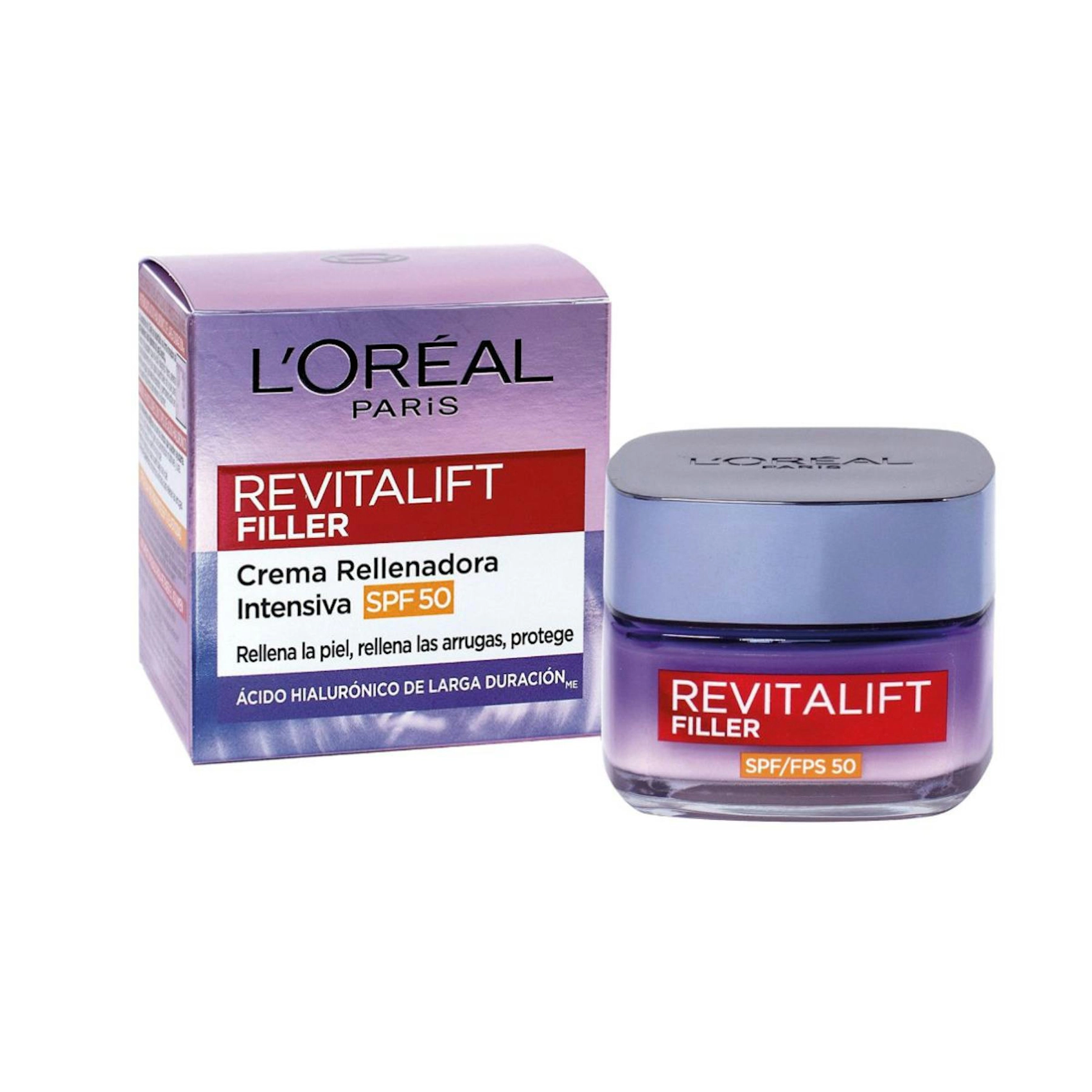 Creme Rejuvenescedor Antienvelhecimento Revitalift Filler L'Oréal Paris 50Ml Creme Rejuvenescedor Antienvelhecimento Revitalift Filler L'Oréal Paris 50Ml 0