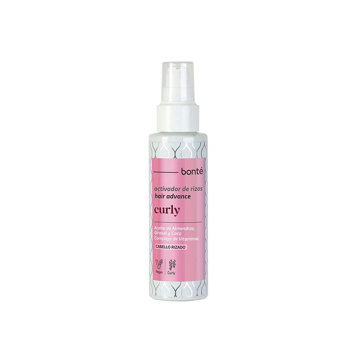 Ativador De Caracóis Curly Hair Advance Bonté 100Ml Ativador De Caracóis Curly Hair Advance Bonté 100Ml 0