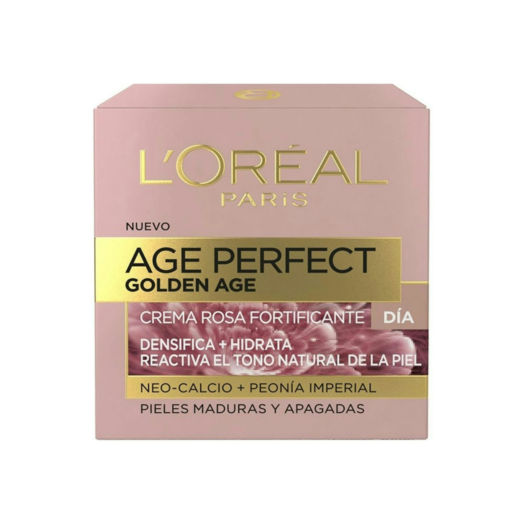 Crema Rosa De Día Fortificante Age Perfect Golden Age L’Oréal Paris 50Ml Crema Rosa De Día Fortificante Age Perfect Golden Age L’Oréal Paris 50Ml 0