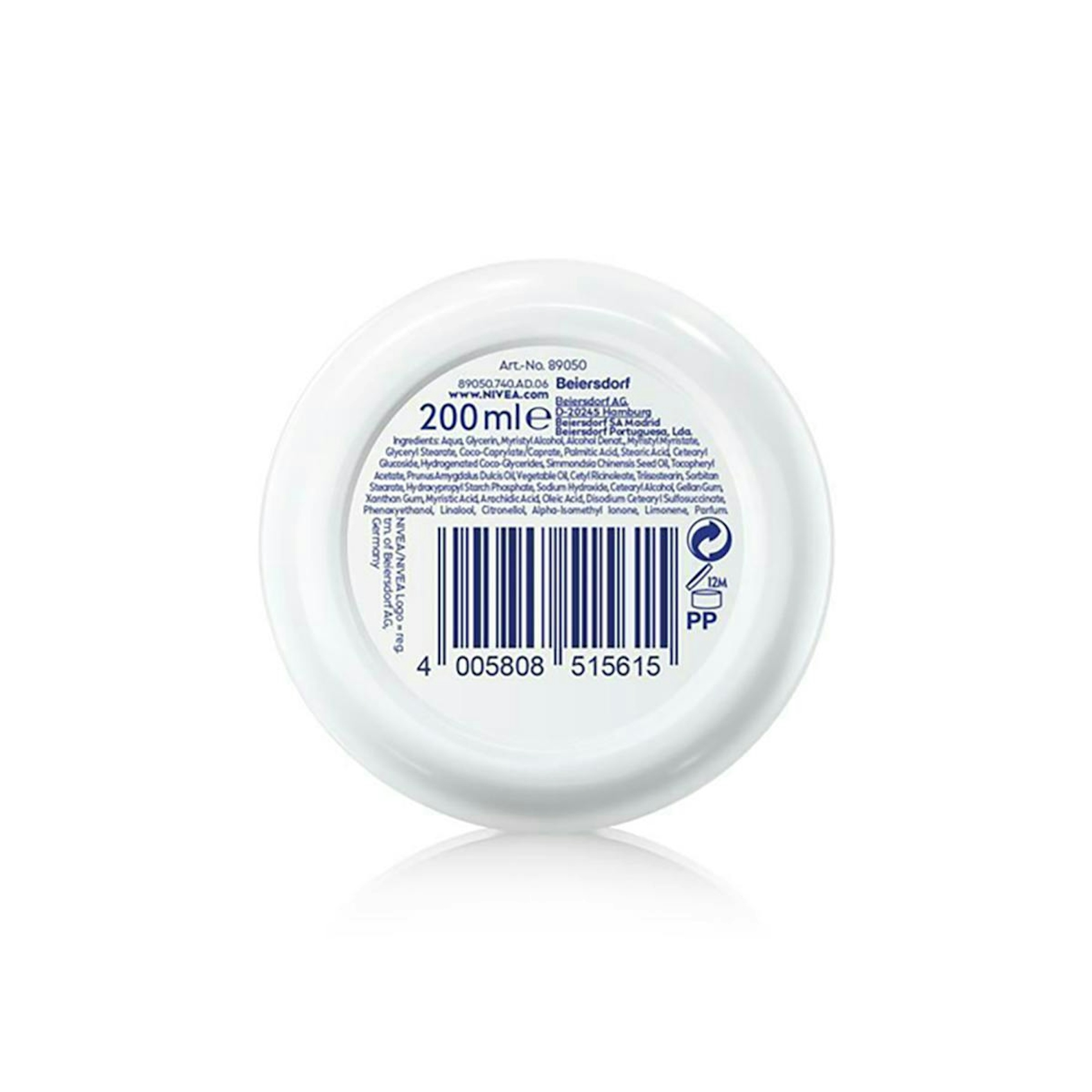 Crema Soft Nivea 200Ml