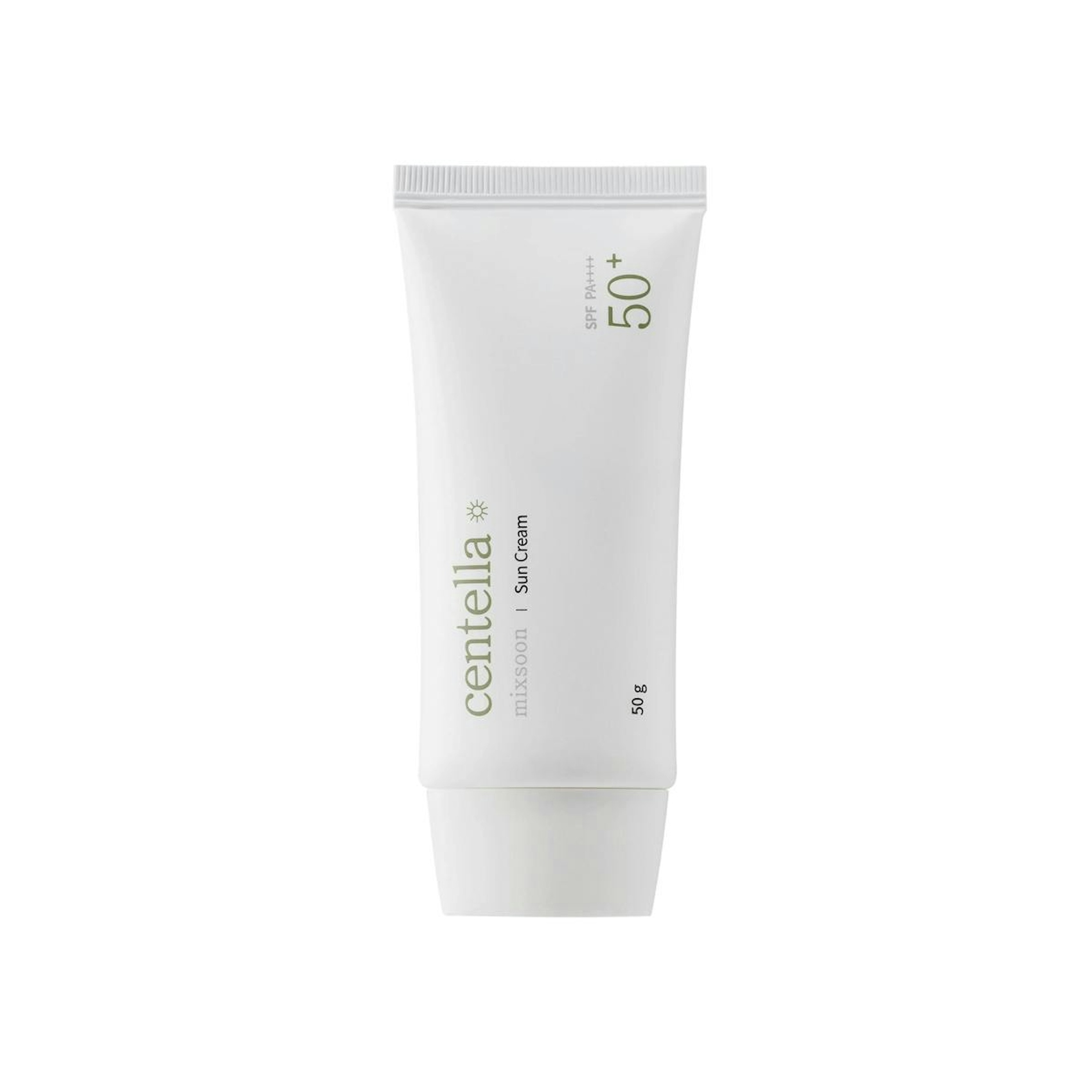Crema Solar Centella SPF 50+ Mixsoon 50Gr