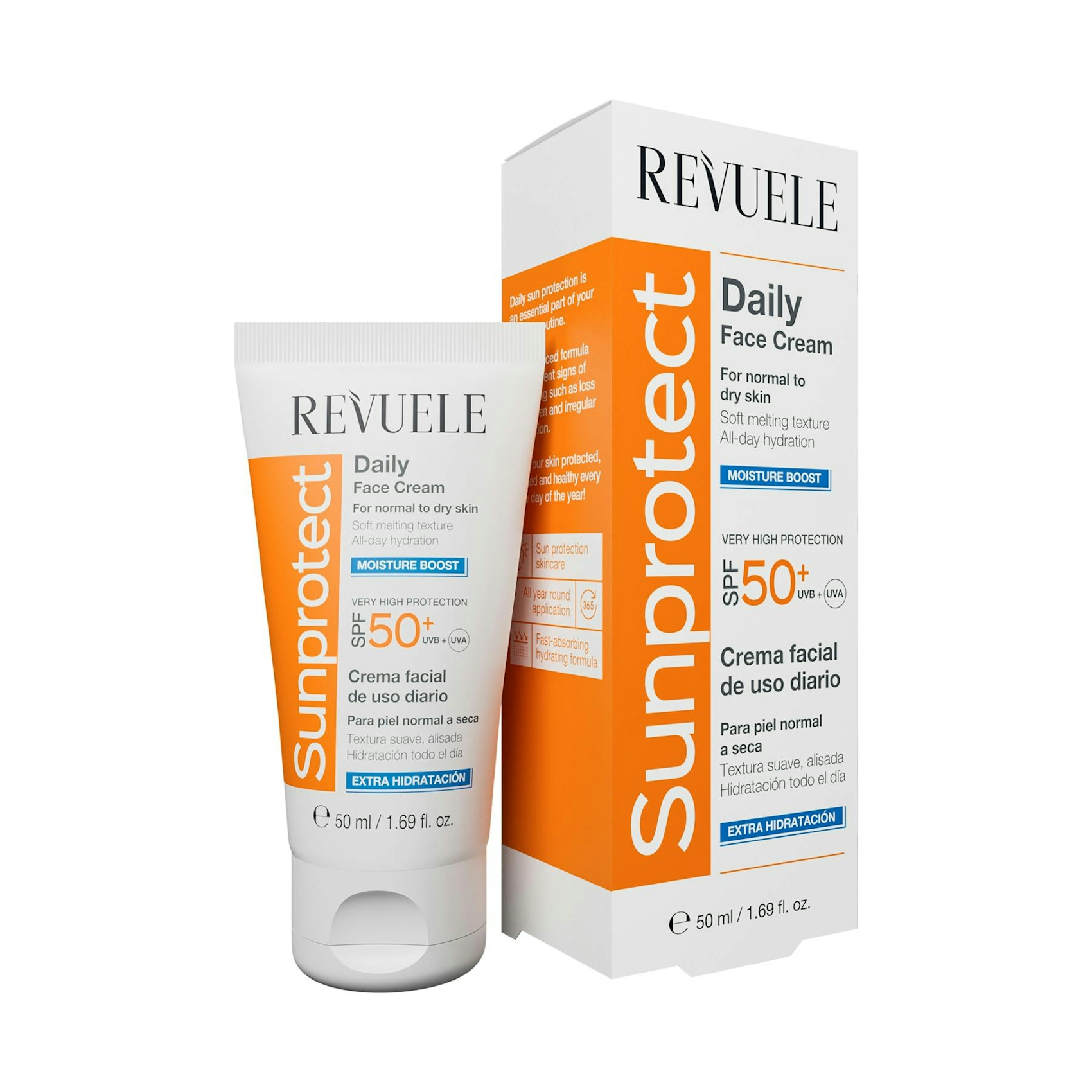 Crema Solar De Uso Diario SPF 50+ Revuele 50Ml Crema Solar De Uso Diario SPF 50+ Revuele 50Ml 0
