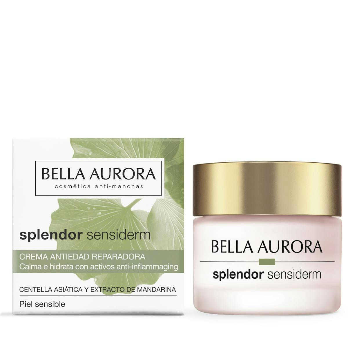 Crema Splendor Sensiderm Bella Aurora 50Ml Crema Splendor Sensiderm Bella Aurora 50Ml 0