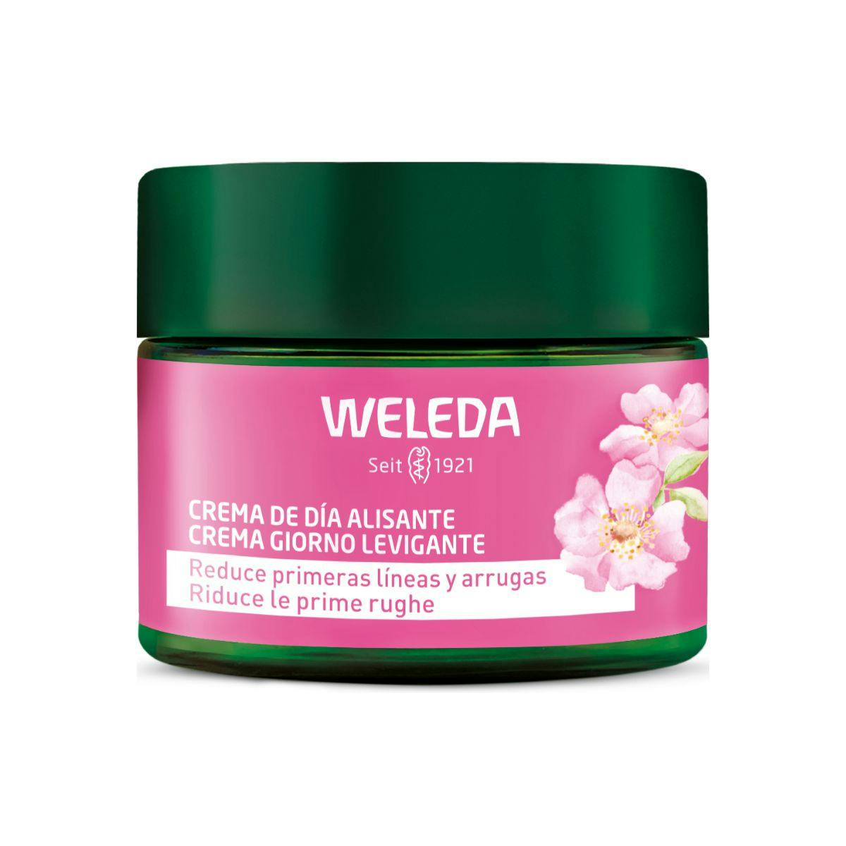 Imagen de Crema De Día Alisante Rosa Mosqueta Y Té Blanco Weleda 40Ml
