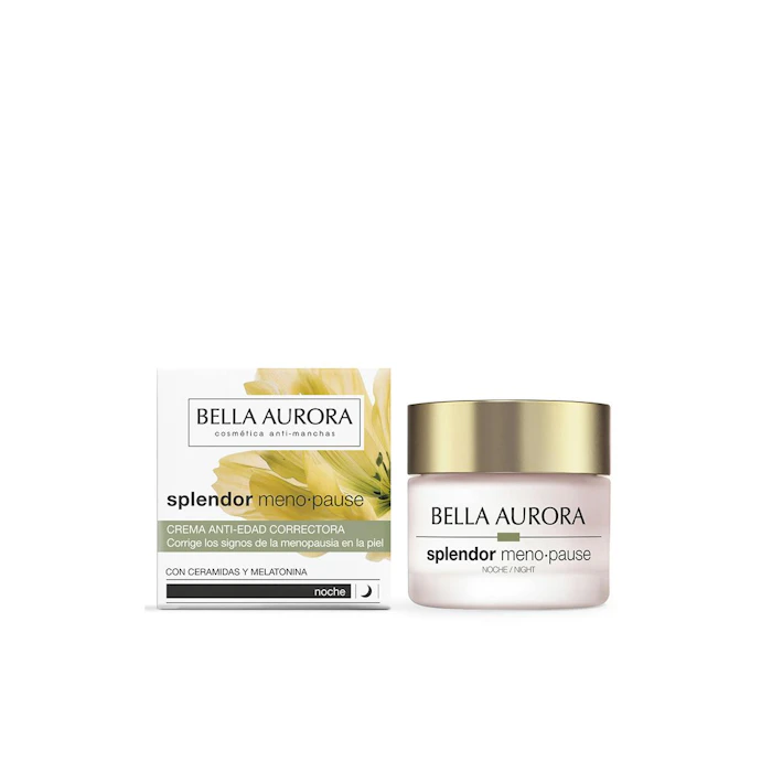 Crema de Noche Splendor Meno Pause Bella Aurora 50Ml