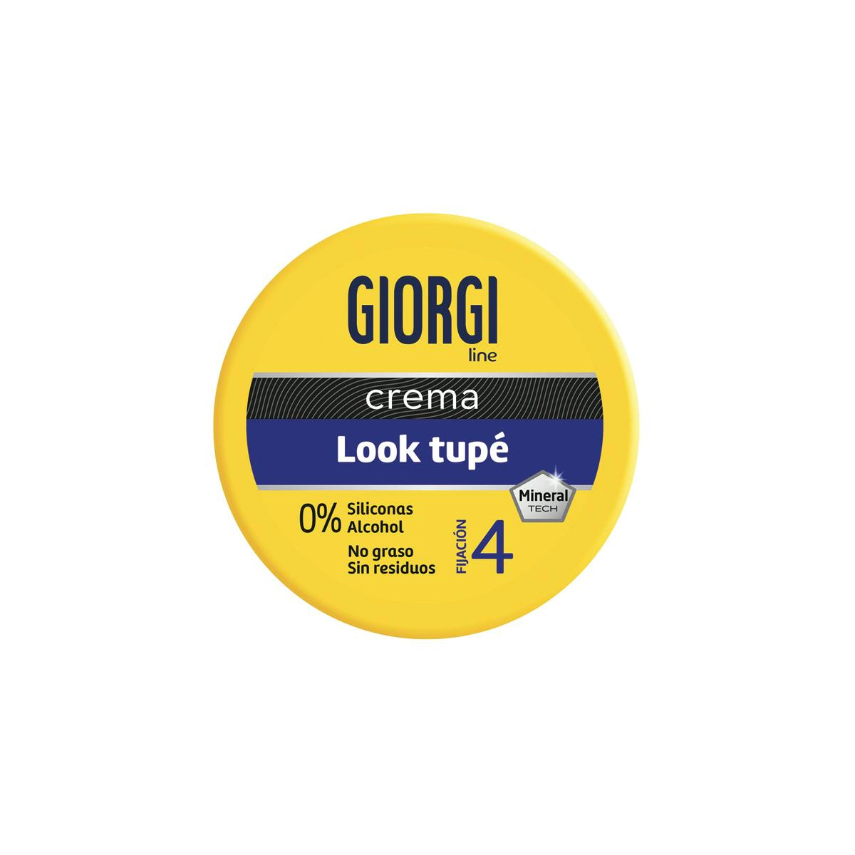 Crema Peinado Giorgi Line Look Tupé Fijación Extrema Tarro 125Ml Crema Peinado Giorgi Line Look Tupé Fijación Extrema Tarro 125Ml 0