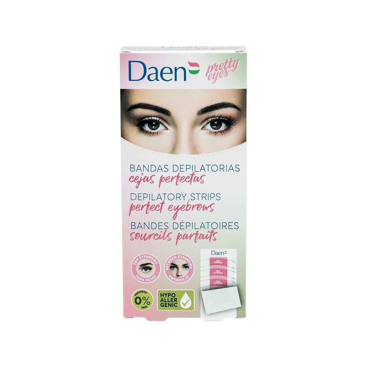Daen Bandas Depilatoorias Cejas Perfectas Daen Bandas Depilatoorias Cejas Perfectas 0