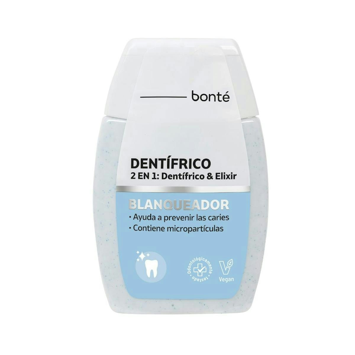 Dentífrico 2 En 1 Blanqueador Bonté 100Ml Dentífrico 2 En 1 Blanqueador Bonté 100Ml 0