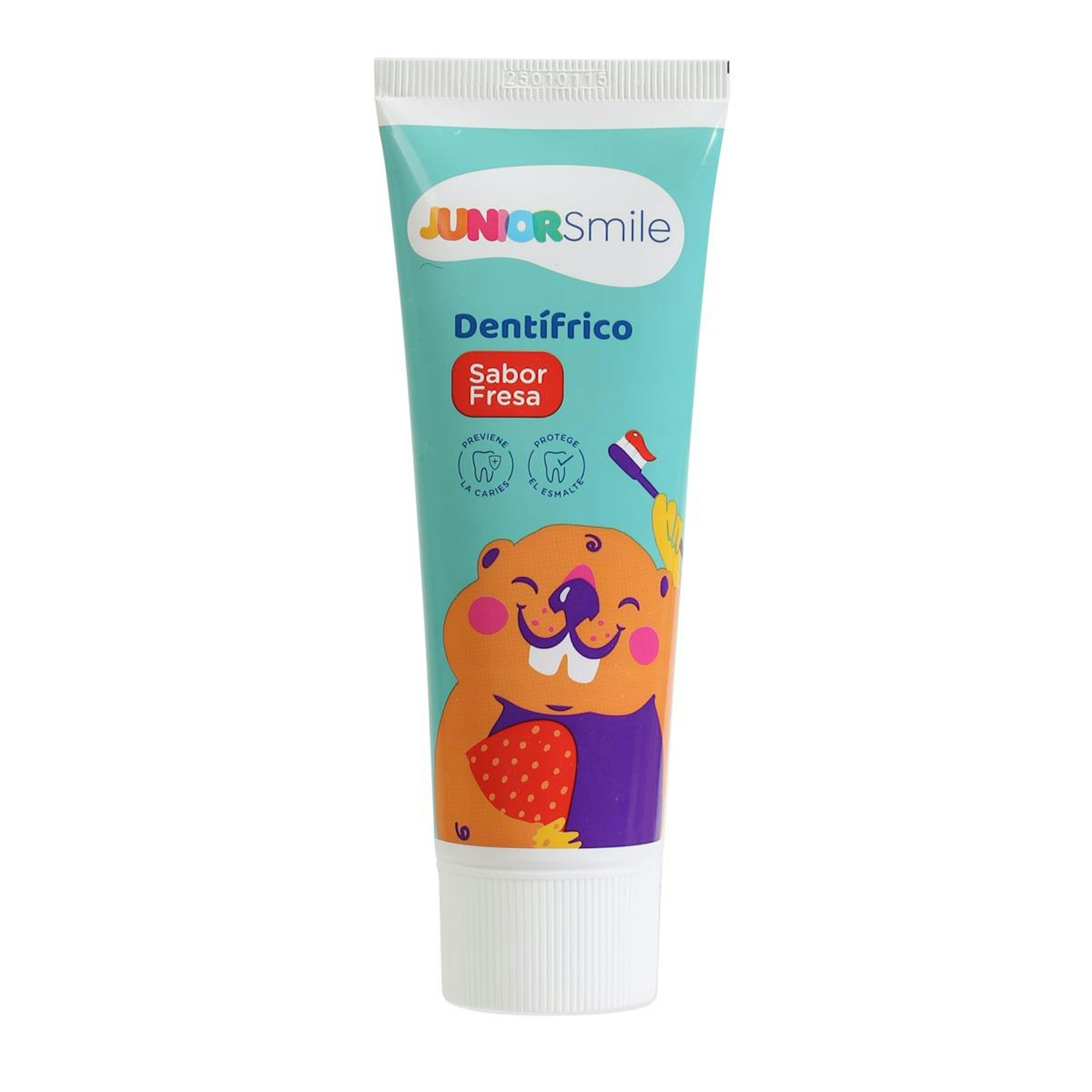 Dentífrico Fresa +6 Años Juniorsmile 75Ml 0