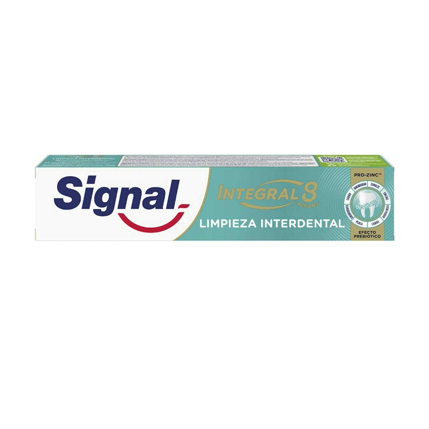 Pasta De Dientes Integral 8 Actions Limpieza Interdental Signal 75Ml Pasta De Dientes Integral 8 Actions Limpieza Interdental Signal 75Ml 0