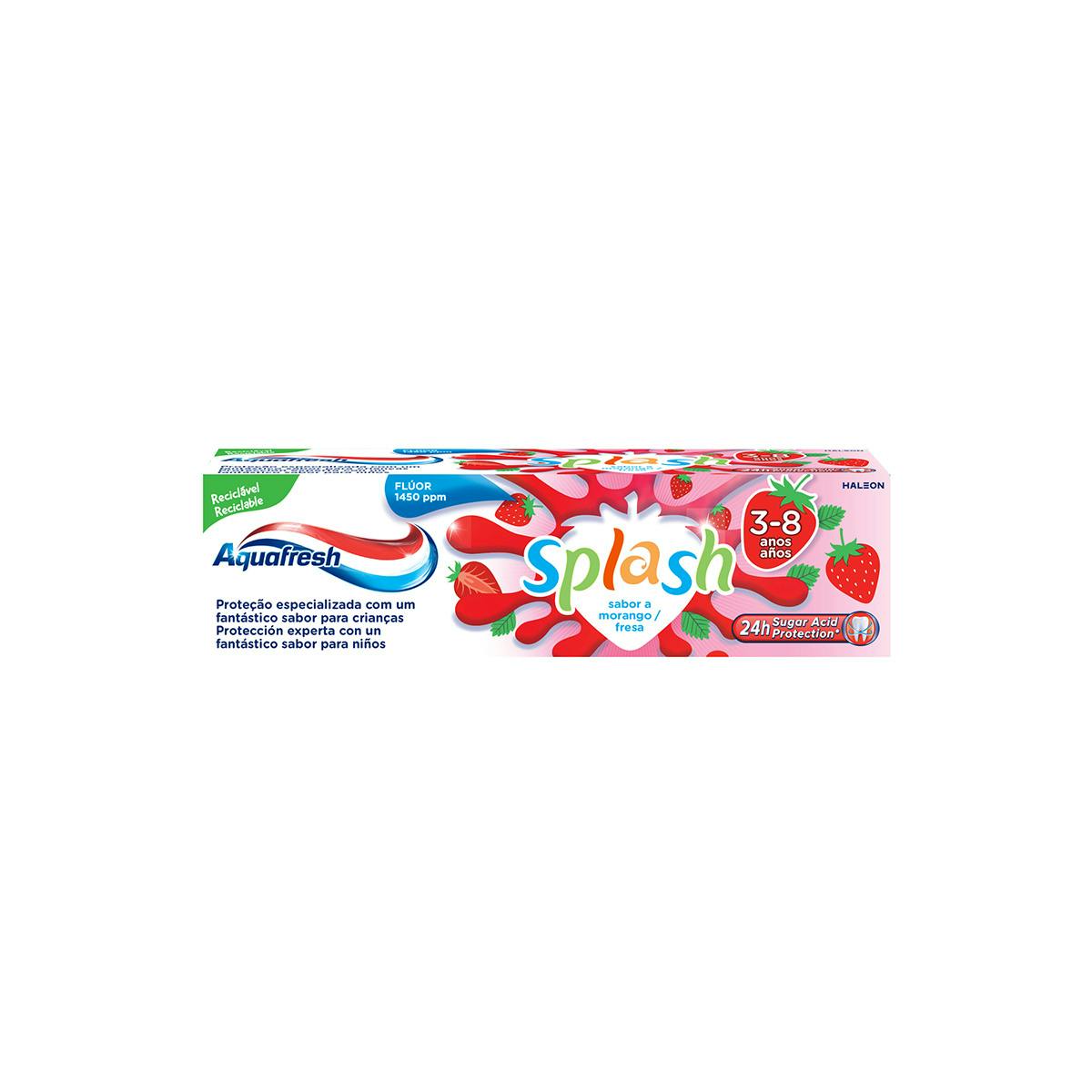 Imagen de Dentífrico Splash Kids Aquafresh 75Ml