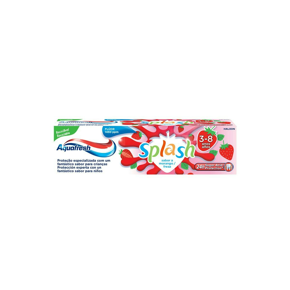 Dentífrico Splash Kids Aquafresh 75Ml Dentífrico Splash Kids Aquafresh 75Ml 0