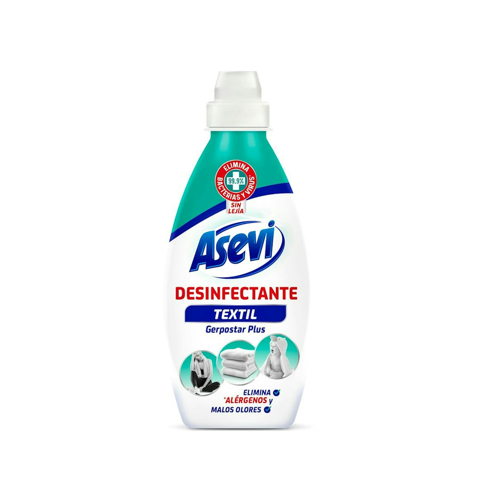 Desinfectante Textil Asevi 720Ml