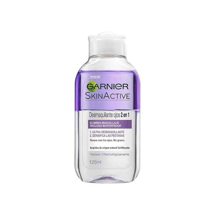 Desmaquillante De Ojos 2 En 1 Garnier 125Ml