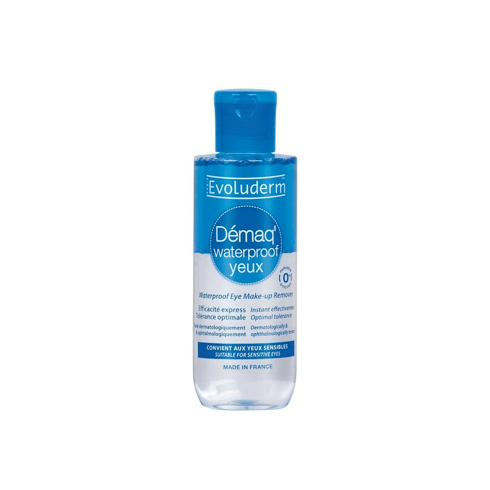 Desmaquillante De Ojos Waterproof Evoluderm 150 Ml 0