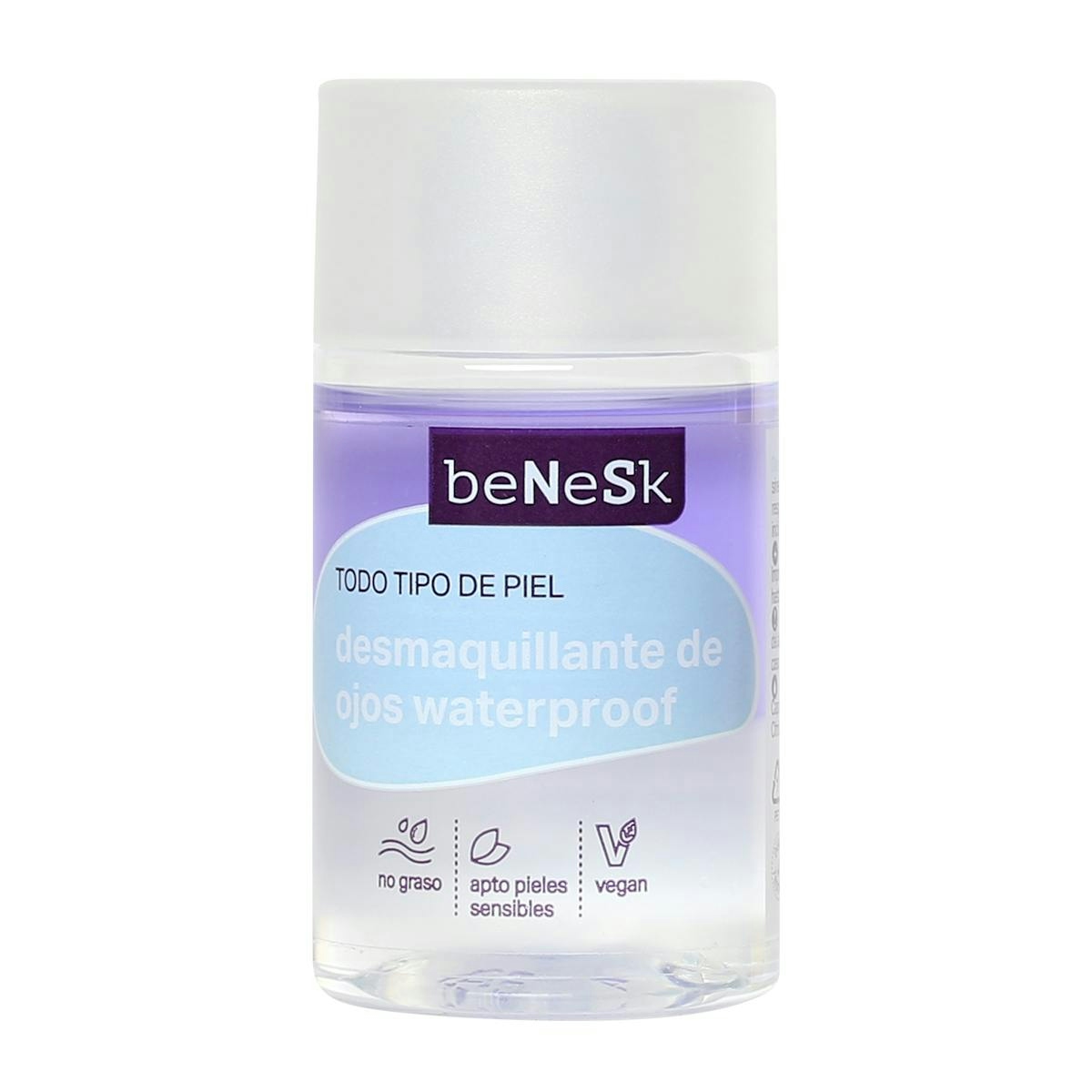 Desmaquillante Ojos Waterproof Formato Viaje Benesk 50Ml Desmaquillante Ojos Waterproof Formato Viaje Benesk 50Ml 0