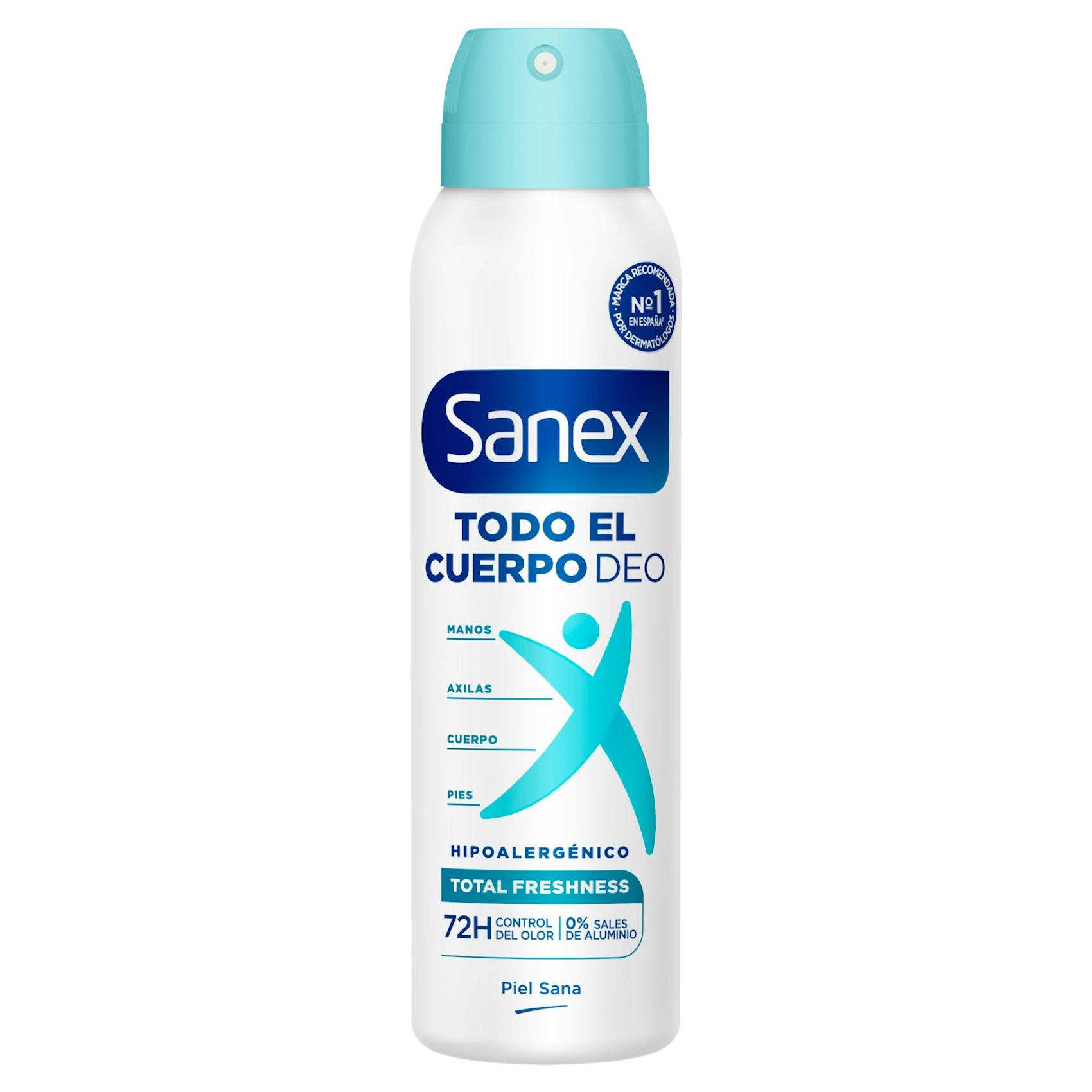 Desodorizante Corporal Freshness Sanex 150Ml 0