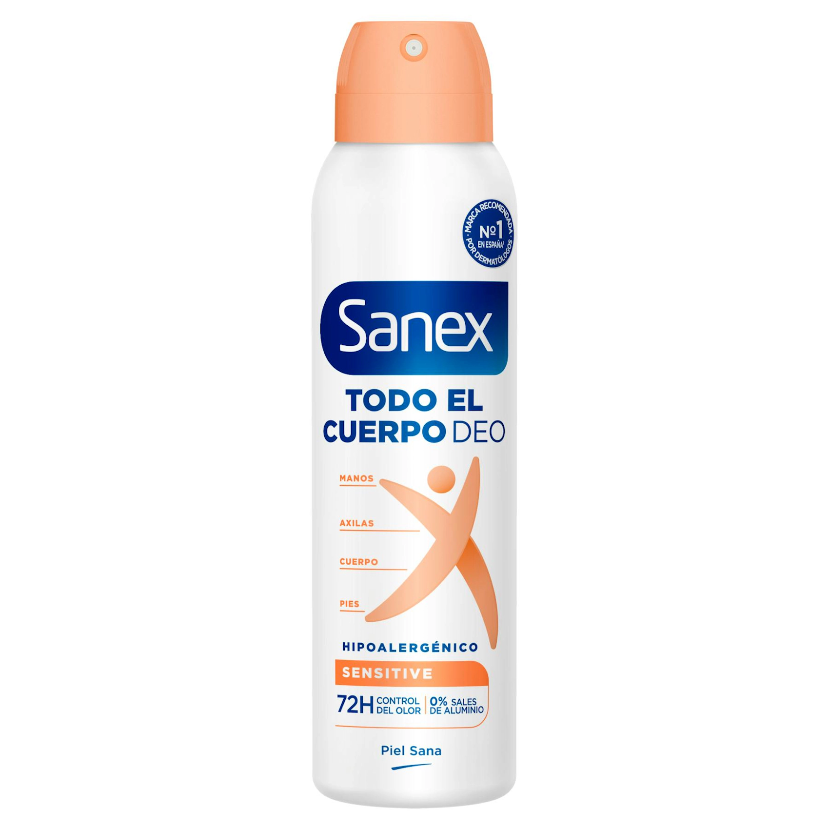 Desodorante Corporal Sensitive Sanex 150Ml Desodorante Corporal Sensitive Sanex 150Ml 0