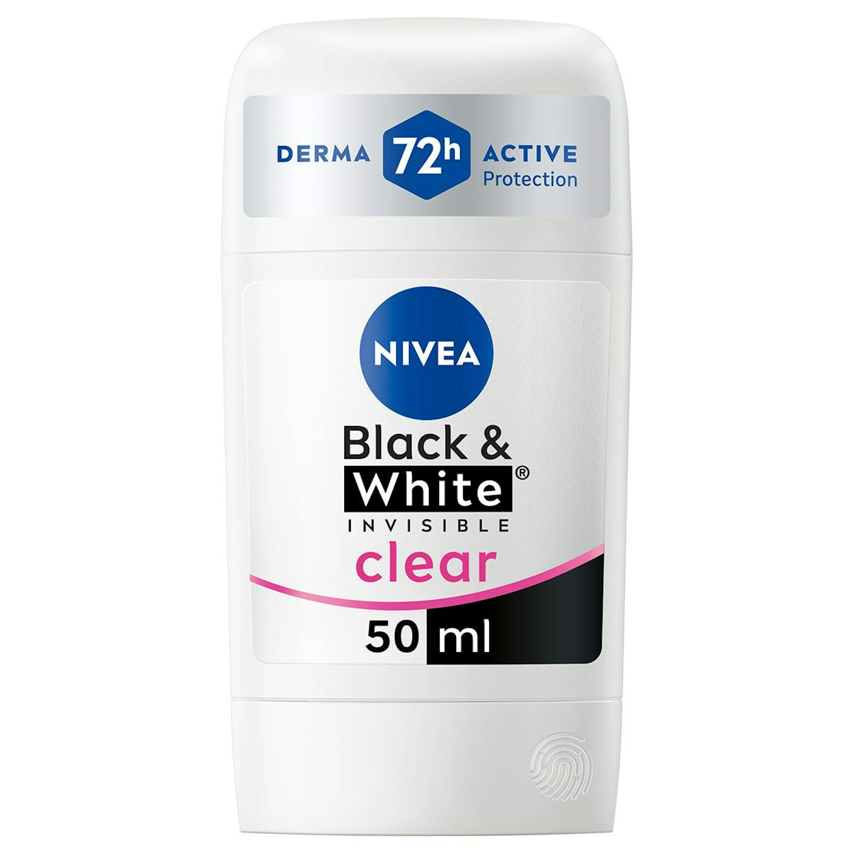 Desodorante En Barra Black & White Nivea 50Ml 0