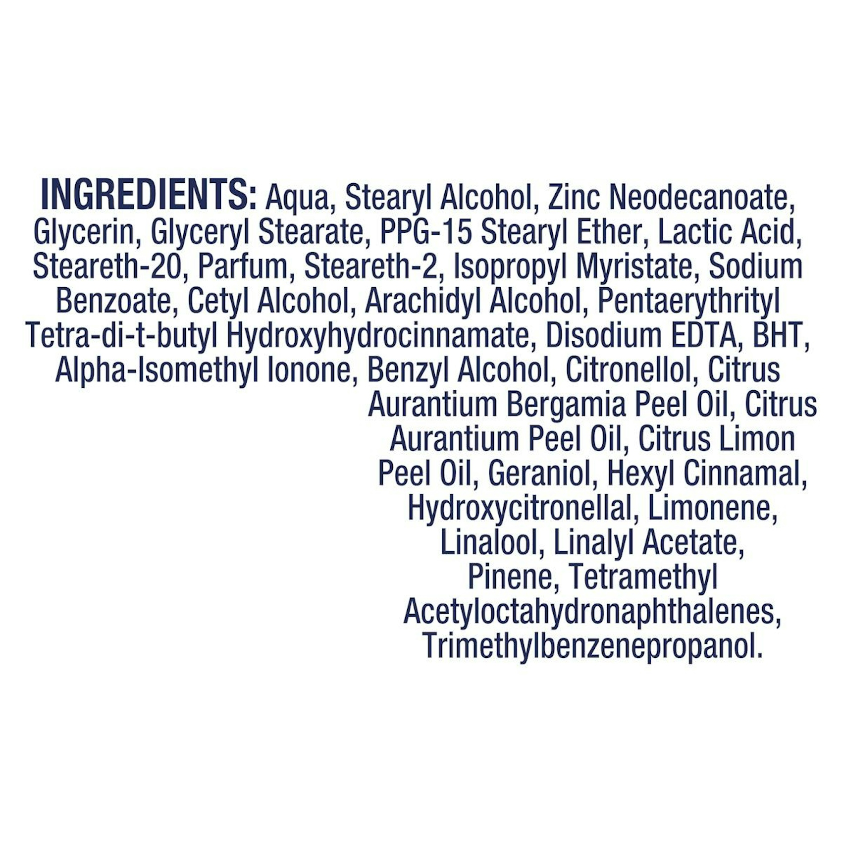 Desodorante En Crema All Body Deo Fresh Citrus Rexona 75Ml
