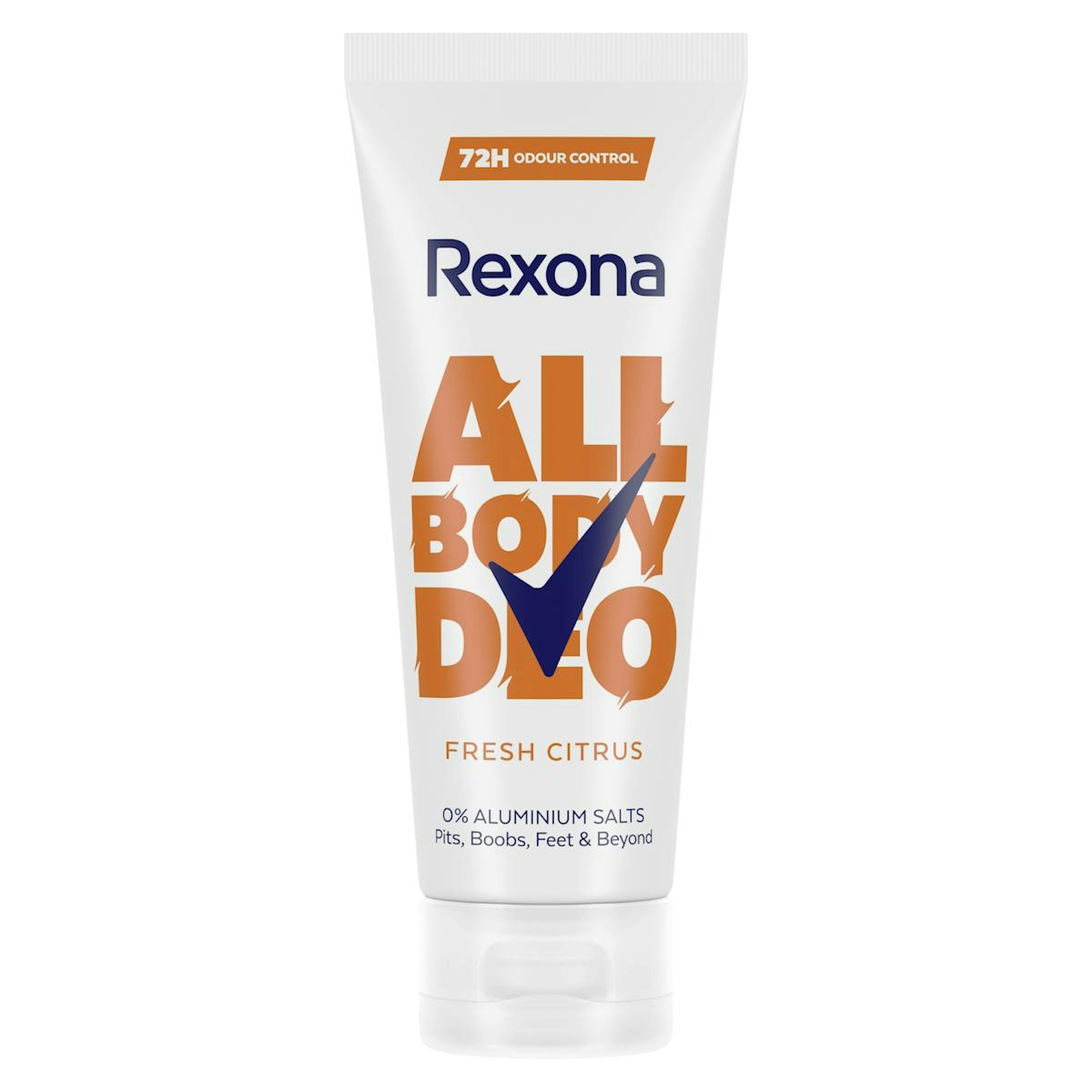 Desodorante En Crema All Body Deo Fresh Citrus Rexona 75Ml 0