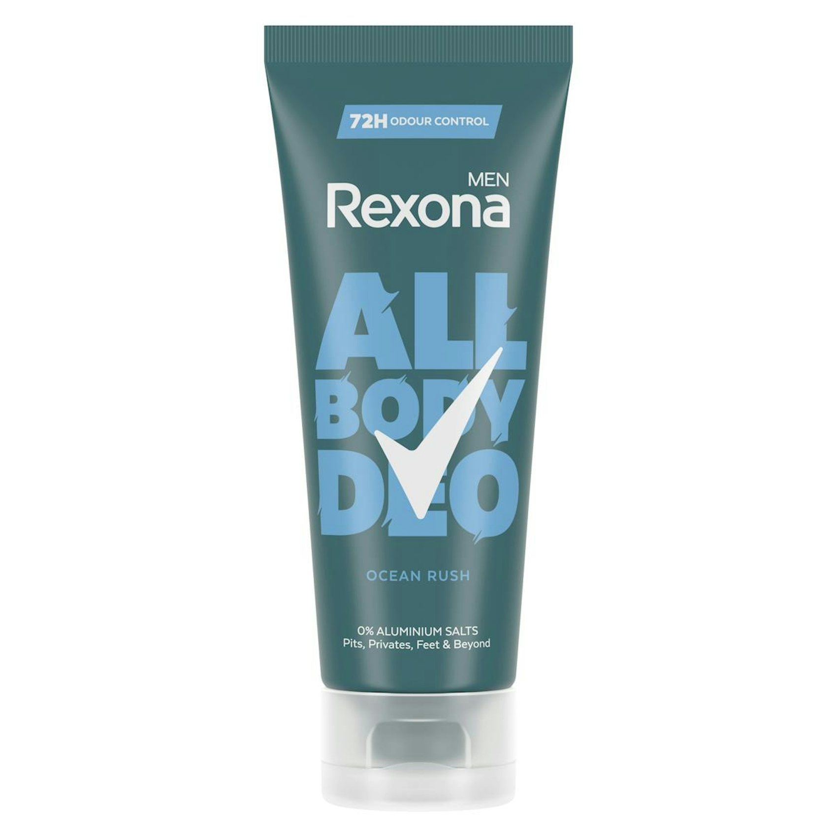 Desodorante En Crema All Body Deo Ocean Rush Rexona Men 75Ml 0