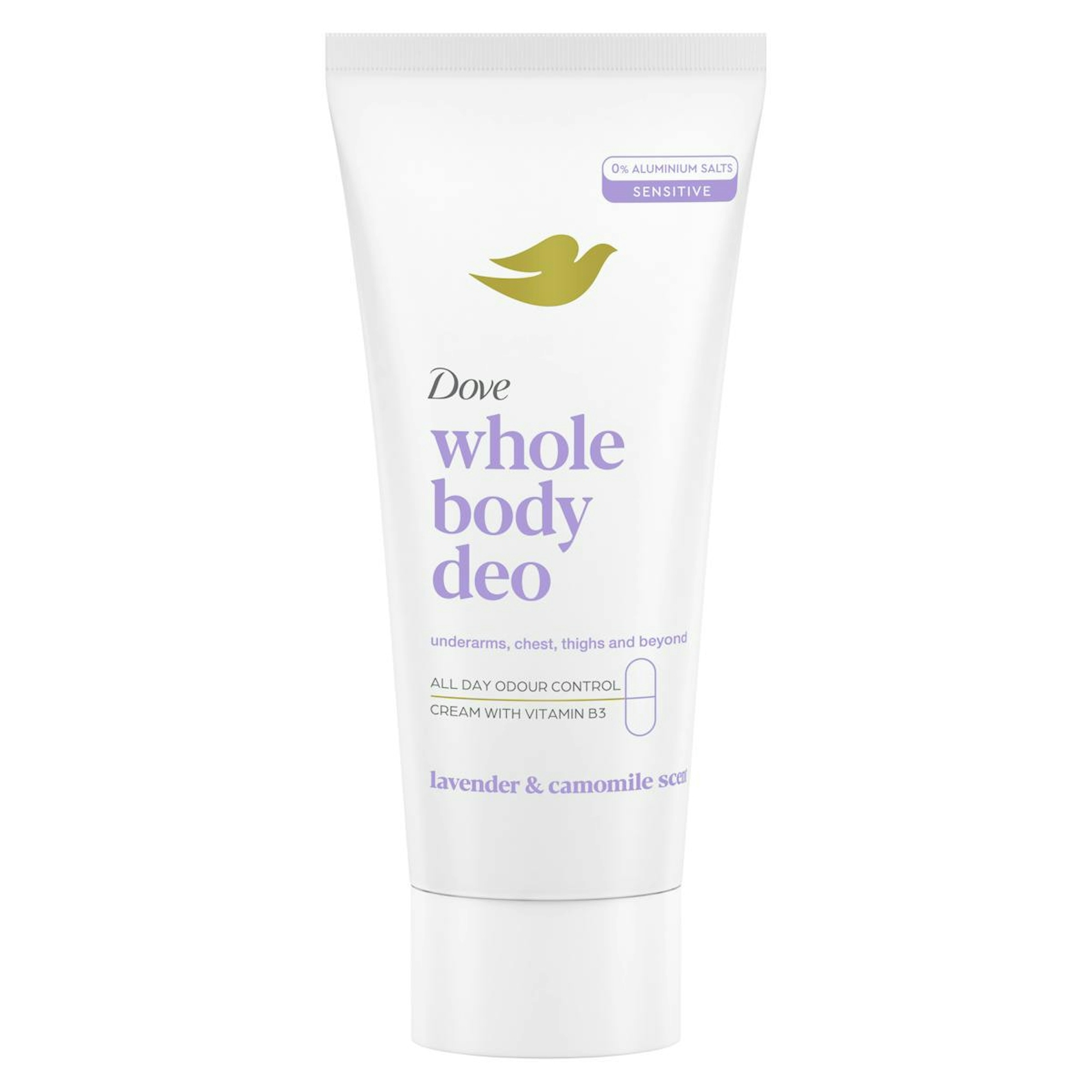 Desodorante En Crema All Over Body Lavanda Y Manzanilla Dove 75Ml 0