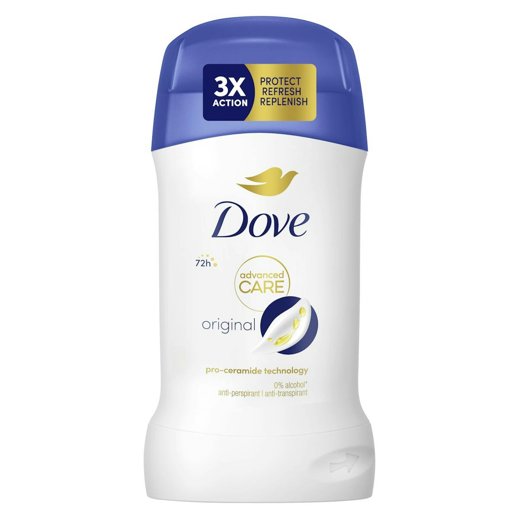 Desodorizante Em Stick Advanced Care Original Dove 50Ml 0