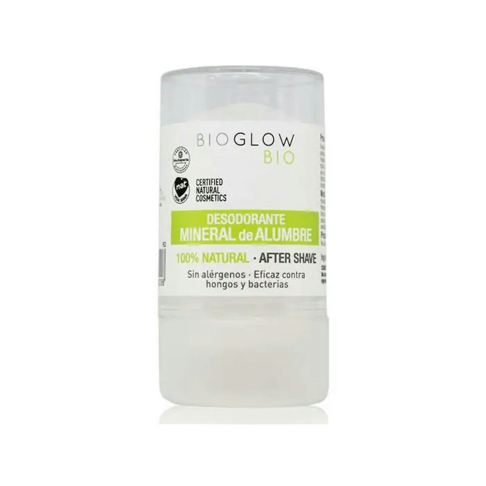 Desodorante En Stick Mineral De Alumbre Bioglow 120 G 0