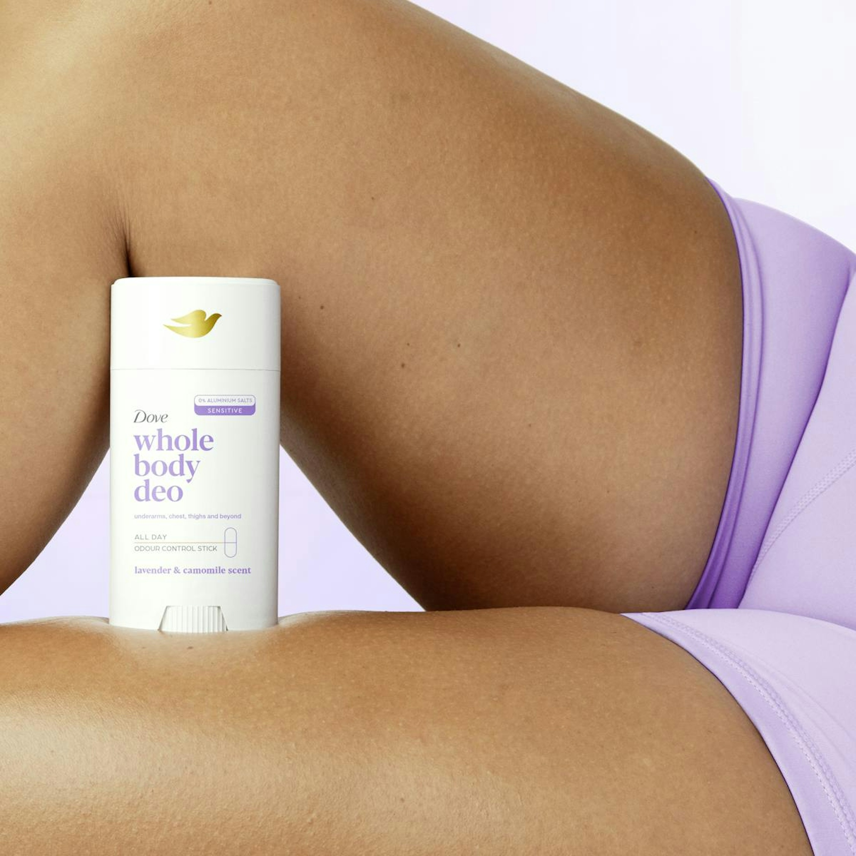 Desodorante En Stick Whole Body Deo Lavanda Y Manzanilla Dove