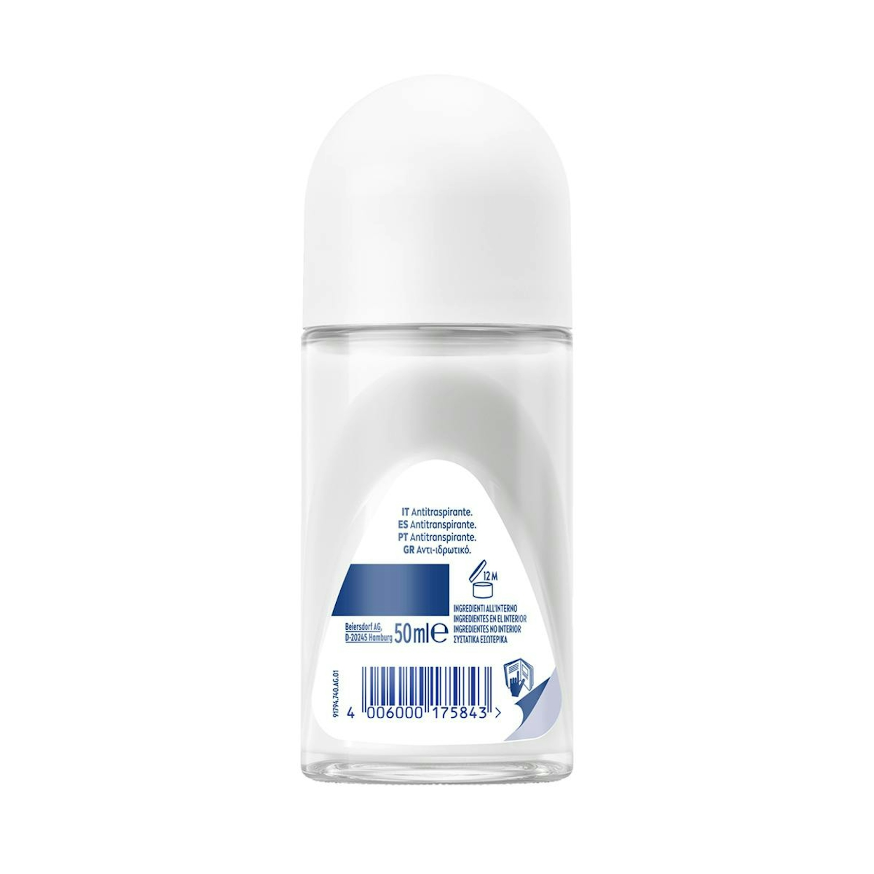 Desodorante Roll-On Control Restore Nivea