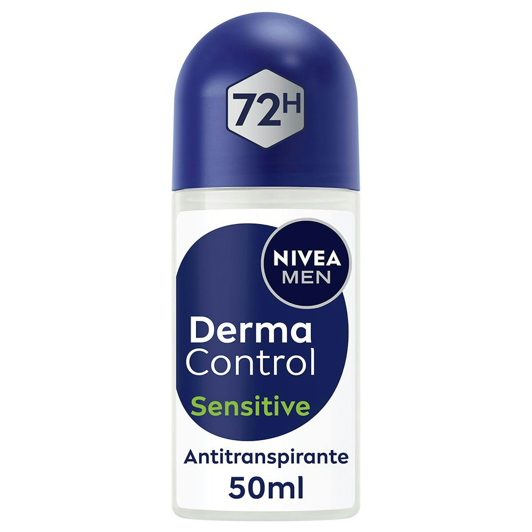 Desodorante Roll-On Derma Control Sensitive Nivea Men 50Ml 0