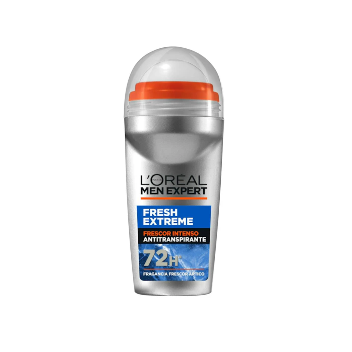 Desodorante Roll-On Fresh Extreme L'Oréal Men Expert 50Ml