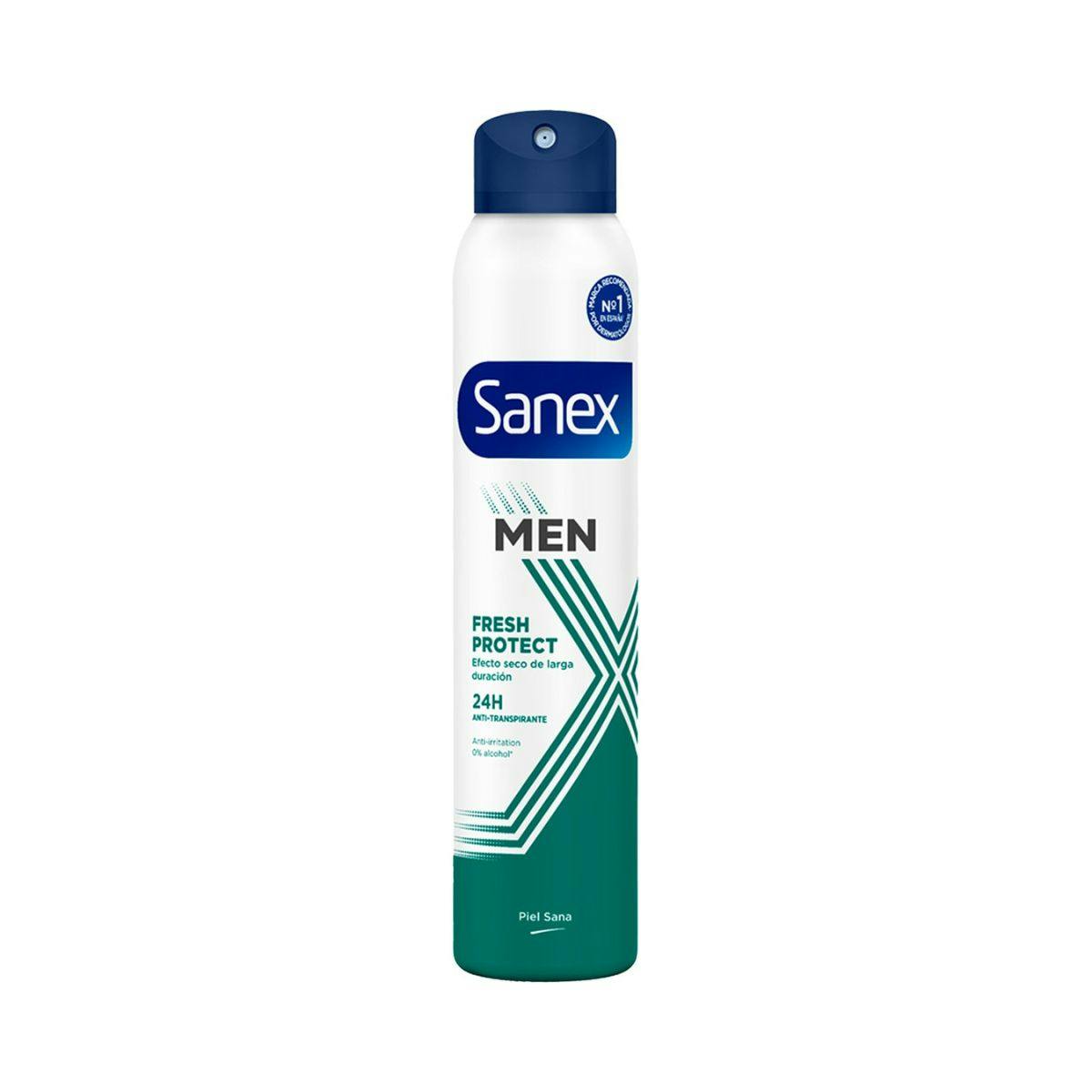 Imagen de Desodorante Spray Fresh Protect Sanex Men 200Ml