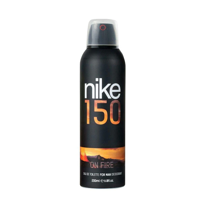 Desodorante Spray 150 On Fire Nike 200Ml