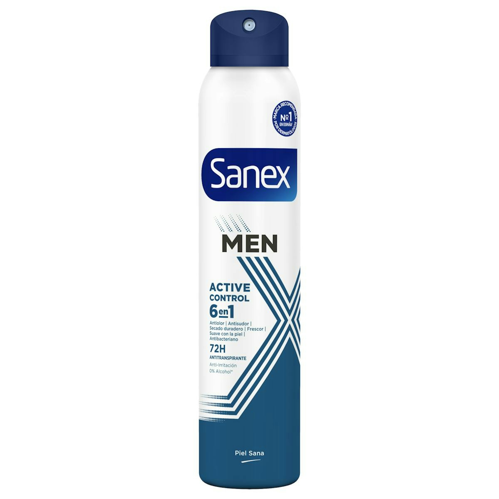 Desodorante Spray Active Control Sanex Men 200Ml 0