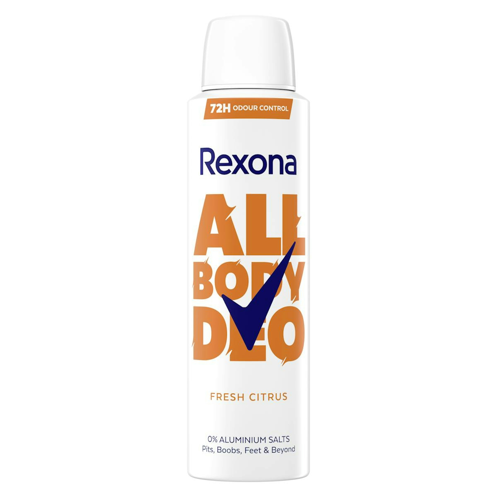 Desodorante Spray All Body Deo Fresh Citrus Rexona 150Ml 0