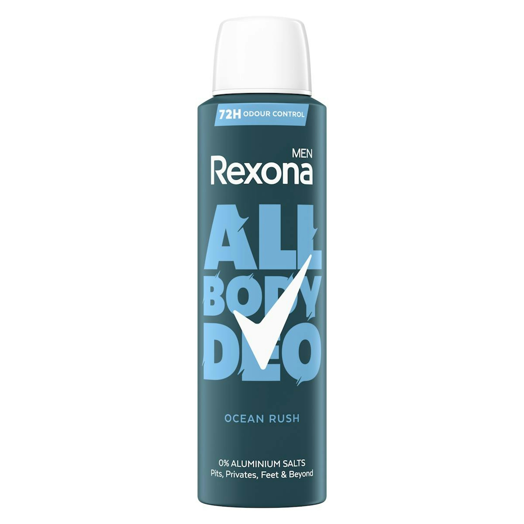 Desodorante Spray All Body Deo Ocean Rush Rexona Men 150Ml 0