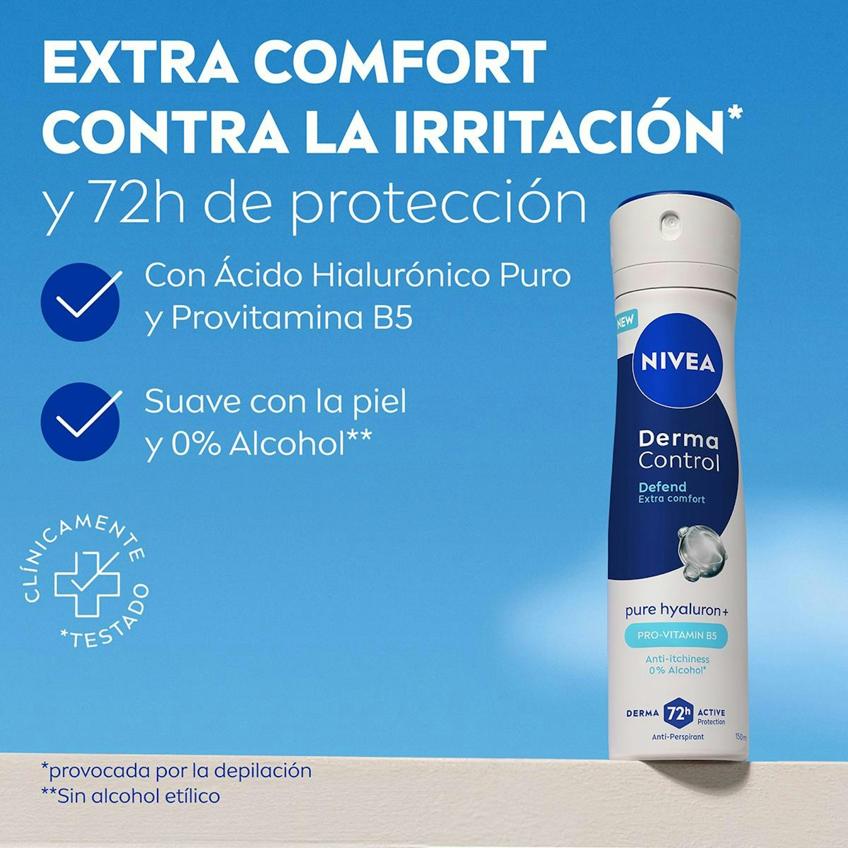 Desodorante Spray Control Defend Nivea 200Ml