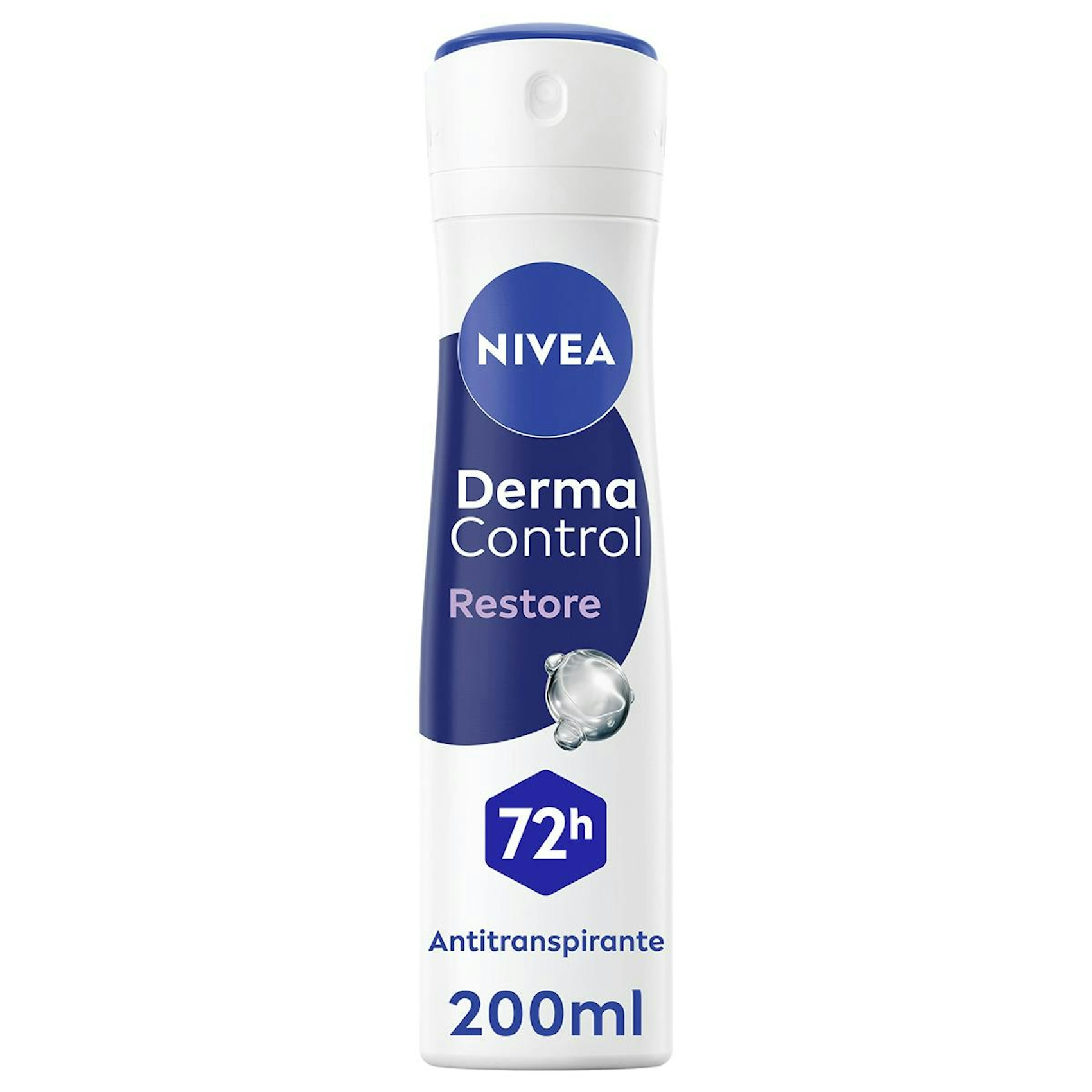 Desodorante Spray Derma Control Restore Nivea 200Ml 0