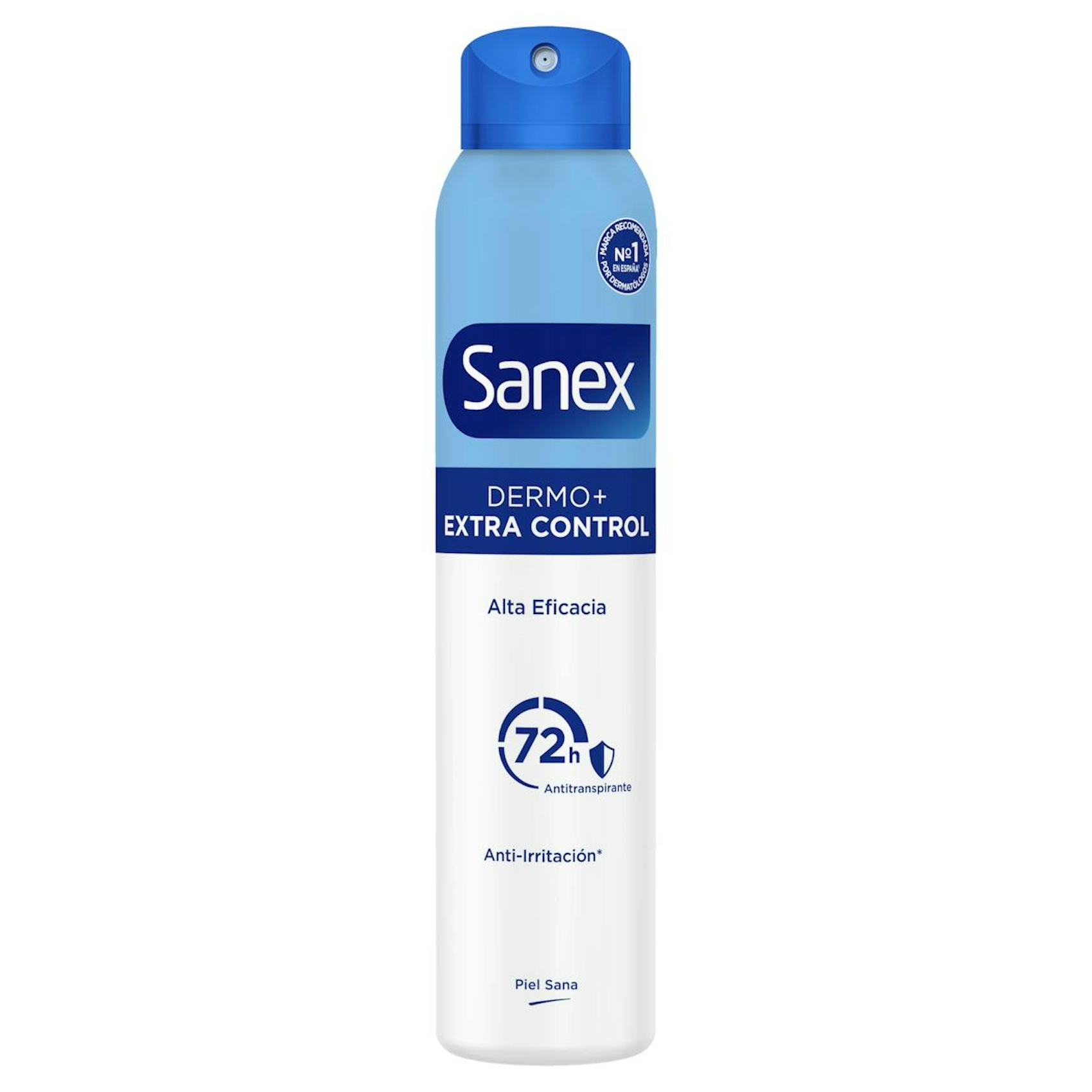 Desodorante Spray Dermo+ Extra Control 72H Antitranspirante Sanex 200Ml 0