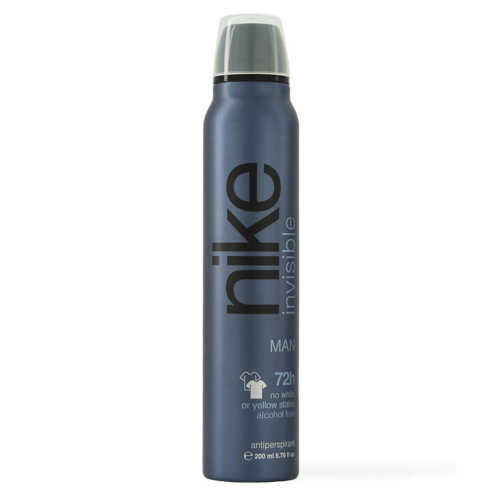 Desodorante Spray Invisible Man Nike 200Ml 0