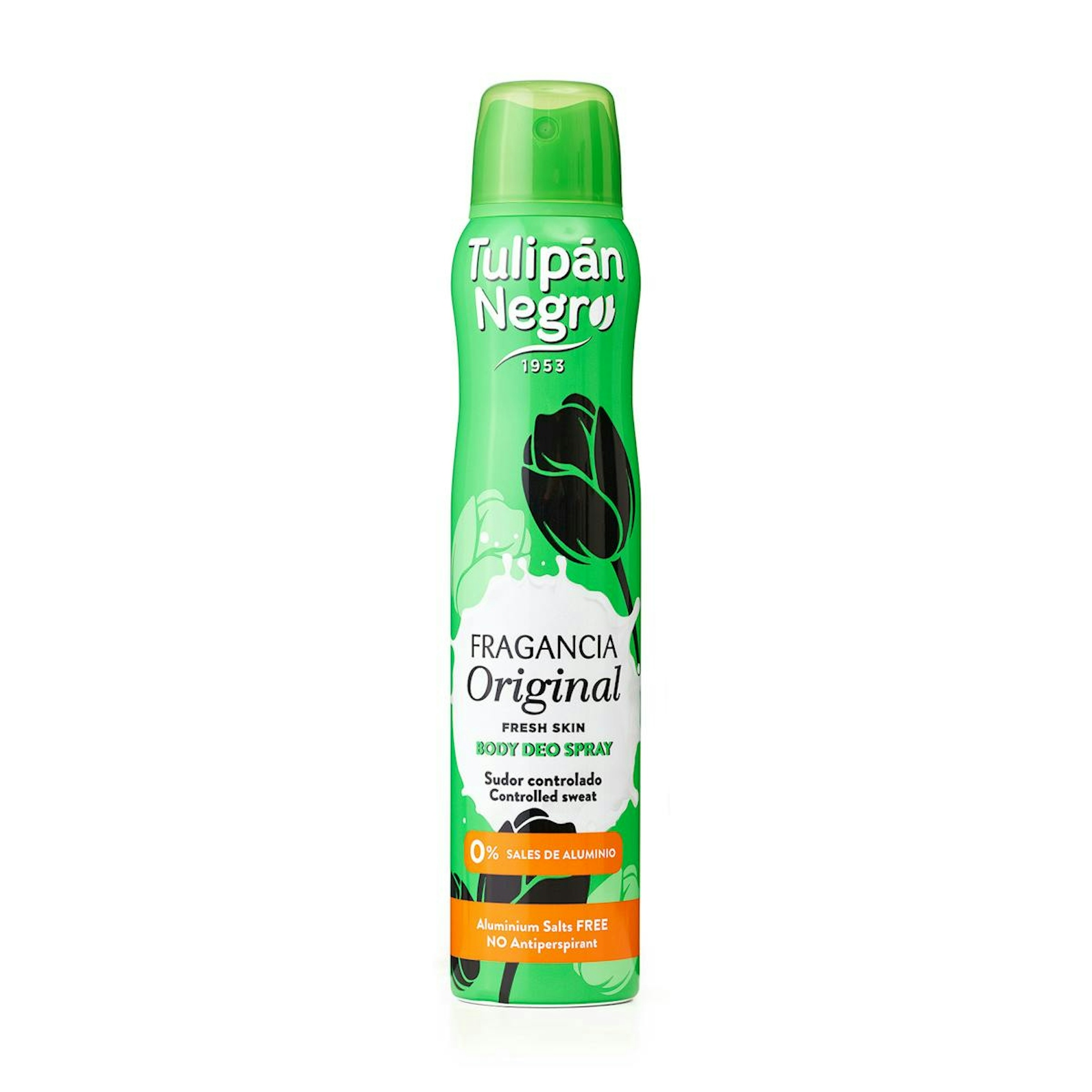 Desodorante Spray Original Tulipán Negro 200Ml 0